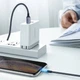 Кабель зарядный Ugreen для быстрой зарядки USB-C to Lightning 18 Вт 1 м Green (US304) - изображение 5