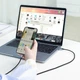 Кабель зарядный Ugreen для быстрой зарядки USB-C to Lightning 18 Вт 1 м Green (US304) - изображение 7