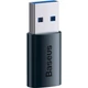Адаптер OTG USB 3.1 to Type-C Baseus Ingenuity Mini Blue (ZJJQ000103) - зображення 2