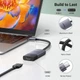 Адаптер перехідник Ugreen USB Type-C to HDMI 2.1 8K 60 Гц 4K 240 Гц Grey (CM491) - зображення 7