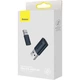 Адаптер OTG USB 3.1 to Type-C Baseus Ingenuity Mini Blue (ZJJQ000103) - зображення 6