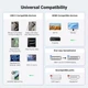 Адаптер перехідник Ugreen USB Type-C to HDMI 2.1 8K 60 Гц 4K 240 Гц Grey (CM491) - зображення 8