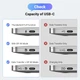Адаптер перехідник Ugreen USB Type-C to HDMI 2.1 8K 60 Гц 4K 240 Гц Grey (CM491) - зображення 9