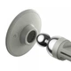 Магнитный автодержатель для телефона Baseus Magnetic Phone Holder на решетку Creamy White (SUCC000102) - изображение 4