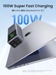 Внешний аккумулятор повербанк UGREEN Nexode Power Bank 20000mAh 130W Grey (PB721) - изображение 2