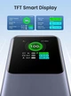 Внешний аккумулятор повербанк UGREEN Nexode Power Bank 20000mAh 130W Grey (PB721) - изображение 4
