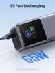 Внешний аккумулятор повербанк UGREEN Nexode Power Bank 20000mAh 130W Grey (PB721) - изображение 7