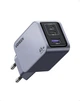 Зарядний пристрій мережевий Ugreen Nexode Pro 65 W GaN Charger Mini USB C з 3 портами Grey (X755) - зображення 1