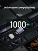 Зарядное устройство сетевое Ugreen Nexode Pro 100W GaN Charger Mini USB C с 3 портами Grey (X757) - изображение 9