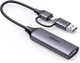 Карта видеозахвата Ugreen Full HD 1080P 60FPS Capture Card HDMI to USB A/Type C (CM716) - изображение 9