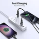 Адаптер перехідник UGREEN Type C для USB A Charger Cable Converter Black (US276) - зображення 2