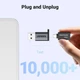 Адаптер перехідник UGREEN Type C для USB A Charger Cable Converter Black (US276) - зображення 6
