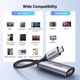Переходник адаптер Ugreen USB-C to DisplayPort 8K@60Hz Grey (CM654) - изображение 8