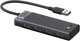 USB-хаб Ugreen 4-портовий USB 3.0 концентратор 5 Гбіт/с Black (CM653) - зображення 1