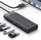 USB-хаб Ugreen 4-портовий USB 3.0 концентратор 5 Гбіт/с Black (CM653) - зображення 9