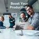 Настольная подставка для телефона планшета Vention Desk Phone Stand with 360° Rotatable Gray (KSDH0) - изображение 4
