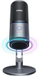 Настольный микрофон Ugreen для ПК USB-микрофон с RGB-подсветкой Black (CM769) - изображение 1