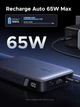 Внешний аккумулятор повербанк UGREEN Nexode Power Bank 20000mAh 100W Grey (PB720) - изображение 7