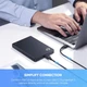 Дата кабель UGREEN Micro B to USB C Hard Drive Cables 0.25 м Black (US312) - изображение 2