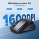 Беспроводная оптическая мышь UGREEN 2.4G Ergonomic Wireless Black (M511) - изображение 2