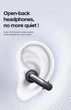 Bluetooth-наушники Ugreen HiTune S5 беспроводные наушники Bluetooth 5.4 IPX5 Black (WS210) - изображение 4