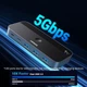 Комутатор Switch Ugreen USB 3.2 4-портовий USB-перемикач-концентратор з пультом ДК Black (CM687) - зображення 4