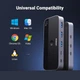 Комутатор Switch Ugreen USB 3.2 4-портовий USB-перемикач-концентратор з пультом ДК Black (CM687) - зображення 6