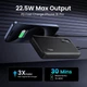 Внешний аккумулятор повербанк UGREEN 22.5W Power Bank Slim 10000mAh Black (PB311) - изображение 2