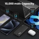 Внешний аккумулятор повербанк UGREEN 22.5W Power Bank Slim 10000mAh Black (PB311) - изображение 4