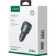 Автомобильное зарядное устройство Ugreen 63W USB-C USB-A PD3.0 QC3.0 Car Charger Gray (EC701) - изображение 3