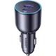 Автомобильное зарядное устройство Ugreen 63W USB-C USB-A PD3.0 QC3.0 Car Charger Gray (EC701) - изображение 4