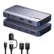 Карта захвата UGREEN 4K@60Hz Ultra HD HDMI Video Capture Card 1080P@240Hz USB 3.0 Gray (CM700) - изображение 1
