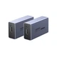 Переходник адаптер Ugreen Удлинитель HDMI 50M через сетевой кабель Gray (CM609) - изображение 2