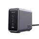 СЗУ UGREEN 300W 5-Port GaN Desktop Charging Station PD Gray (CD333) - изображение 1