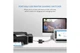 KVM-перемикач Ugreen 4 в 1 USB 2.0 Switch Black (30346) - зображення 5