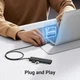 USB-хаб UGREEN 4-Port USB 3.0 Hub 1m - зображення 5