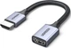 Кабель удлинитель UGREEN HDMI Extension Cable 8K Ultra High Speed 48Gbps 15 см Black (HD165) - изображение 2
