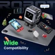 Зарядний пристрій мережевий Ugreen Nexode Uno 65 W USB C Charger Block Robot Design Black (CD361) - зображення 6