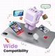 Зарядное устройство сетевое Ugreen Nexode Uno 65W USB C Charger Block Robot Design Purple (CD361) - изображение 6