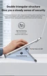Настольная подставка для ноутбука UGREEN X Type Folding Laptop Stand Grey (LP838) - изображение 5