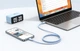 Кабель зарядный UGREEN 60W PD USB C to USB C Data Transmission Cable 1 м Blue (US563) - изображение 6