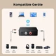 Bluetooth аудіоадаптер Ugreen Bluetooth 6.0 LDAC аудіоадаптер високої роздільної здатності (BT505) - зображення 7