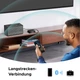Bluetooth аудіоадаптер Ugreen Bluetooth 6.0 LDAC аудіоадаптер високої роздільної здатності (BT505) - зображення 9