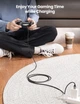 Кабель Ugreen Mini USB to USB в нейлоновой оплетке 2 м Black (US375) - изображение 7