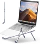 Настольная подставка для ноутбука UGREEN Laptop Stand Foldable Ventilated Notebook Stand Silver (LP702) - изображение 1