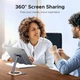 Подставка настольная Ugreen универсальная для планшета Aluminum Alloy 360° Rotation Desktop Tablet Stand Gray (LP894) - изображение 3
