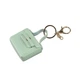Брелок-ключница Мини сумочка на сумку, косметичку светло-зеленая - изображение 1