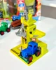 Игровой набор 22326 Паркинг «Синий трактор. Лесопереработка» — 2 трактора, самосвал - изображение 5