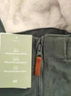 Куртка дитяча зелена H&M 74см - изображение 5