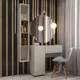 Трюмо Metkas Home B029L 900х350х820 мм, ЛДСП, Кашемір-Дуб Артізан (M029LKDA) - зображення 4